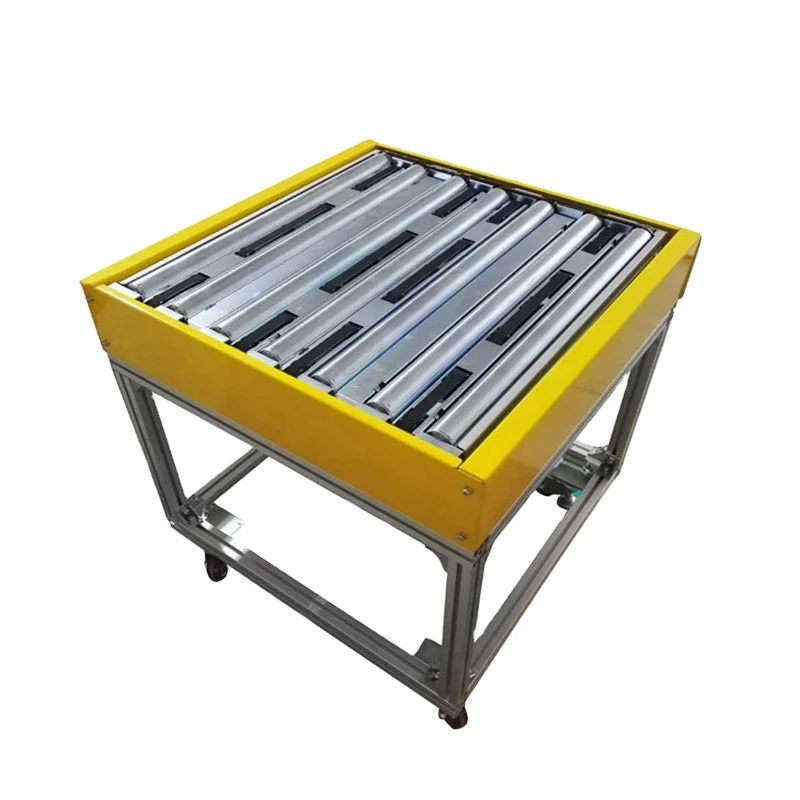 Fokison Capacitor Transfer Free Roller Orbital Stretch Wrap Automatic Edge Banding Machine Conveyor
Fokison Capacitor Transfer Free Roller Orbital Stretch Wrap Automatic Edge Banding Machine Conveyor