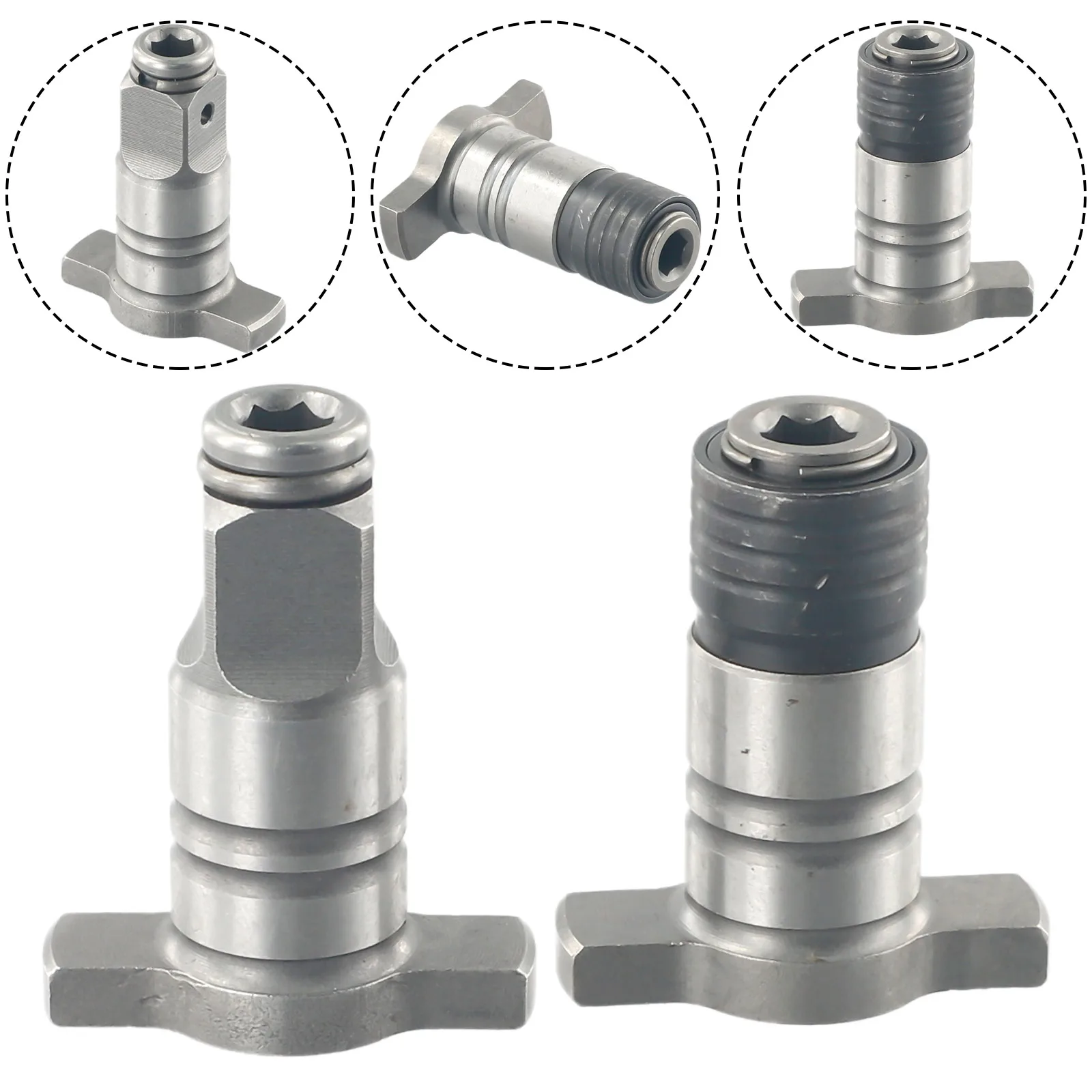 Brand New Impact Wrench Electric Adapter Quick Change Replacement Shaft 1/4inch Square Shaft 18V 2pcs Accessories
Brand New Impact Wrench Electric Adapter Quick Change Replacement Shaft 1/4inch Square Shaft 18V 2pcs Accessories