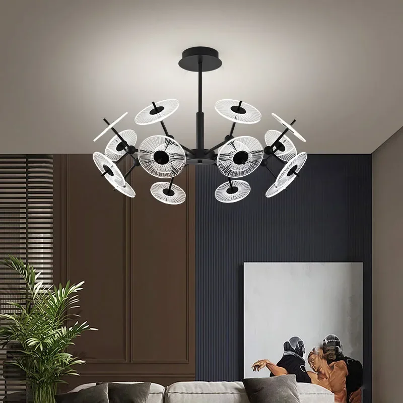 

Потолочная лампа для гостиной, спальни, люстра над столом, кухни, светодиодные Современные подвесные лампы, потолочные подвесные люстры