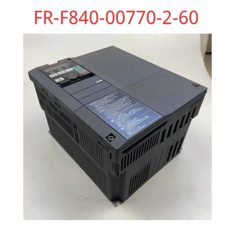 

FR-F840-00770-2-60 Second-hand Inverter,Normal Function Tested OK