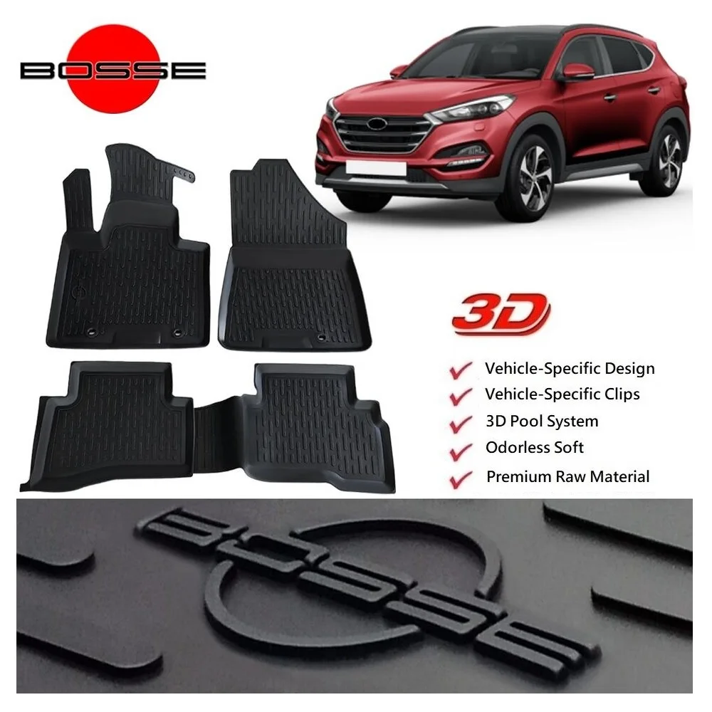 3D Pool Car Mats for Hyundai Tucson 2015 2020 Auto Interior Carpet Protector Accessories Rubber Luxury Floor Non Slip Universal
3D Pool Car Mats for Hyundai Tucson 2015 2020 Auto Interior Carpet Protector Accessories Rubber Luxury Floor Non Slip Universal