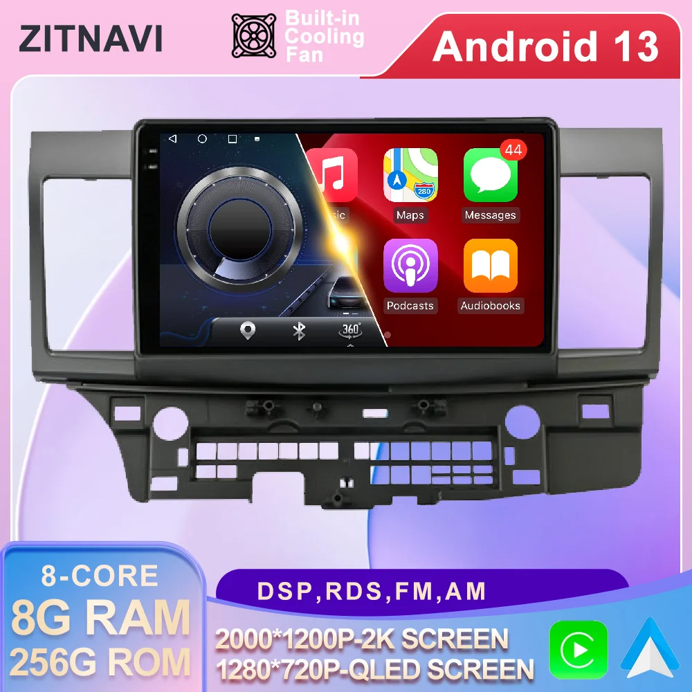 10.1 Inch Android 13 For Mitsubishi Lancer 2 2007 - 2015 Car Radio 4G LTE AHD Stereo DSP Autoradio ADAS Multimedia QLED RDS WIFI
10.1 Inch Android 13 For Mitsubishi Lancer 2 2007 - 2015 Car Radio 4G LTE AHD Stereo DSP Autoradio ADAS Multimedia QLED RDS WIFI