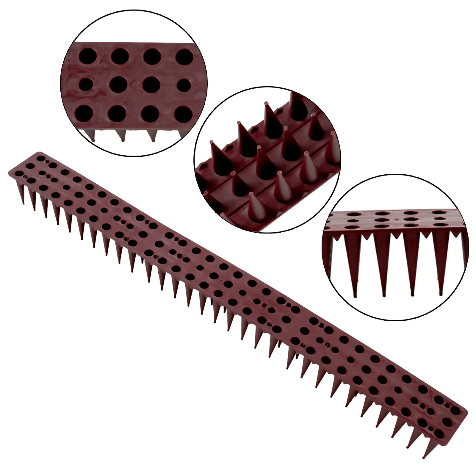 1pcs Fence Wall Spikes Anti Climb Black Home Practical Highway Intruder Repellent Deterrent Garden Security Anti Bird Thorn
1pcs Fence Wall Spikes Anti Climb Black Home Practical Highway Intruder Repellent Deterrent Garden Security Anti Bird Thorn