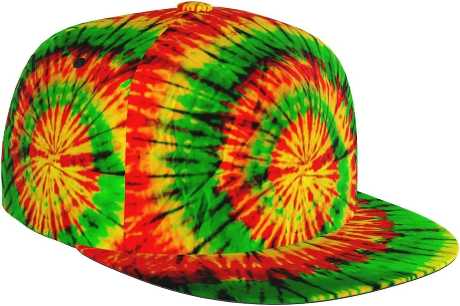 

Jamaican Flag Baseball Cap Adjustable Fashion Casual Flat Bill Brim Dad Hats for Women Men Sun Hats