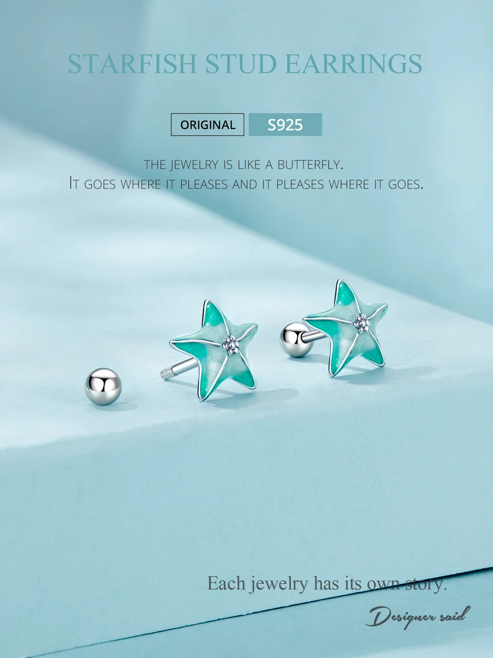 925 Sterling Silver Cute Starfish Turtle Earrings for Teens, Dainty Lightweight Hypoallergenic Studs Ocean Beach Jewelry 1 Mallzona Seb4666cf908f46e0a8a6074f4f0f1a88o 925 Sterling Silver Cute Starfish Turtle Earrings for Teens, Dainty Lightweight Hypoallergenic Studs Ocean Beach Jewelry Mallzona