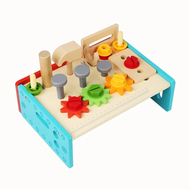 Kids Wood Screw Assembly Disassembly Repair Toy Nut and Screw Toy Hand-eye Coordination Toy for BRAIN Developments Dropship
Kids Wood Screw Assembly Disassembly Repair Toy Nut and Screw Toy Hand-eye Coordination Toy for BRAIN Developments Dropship