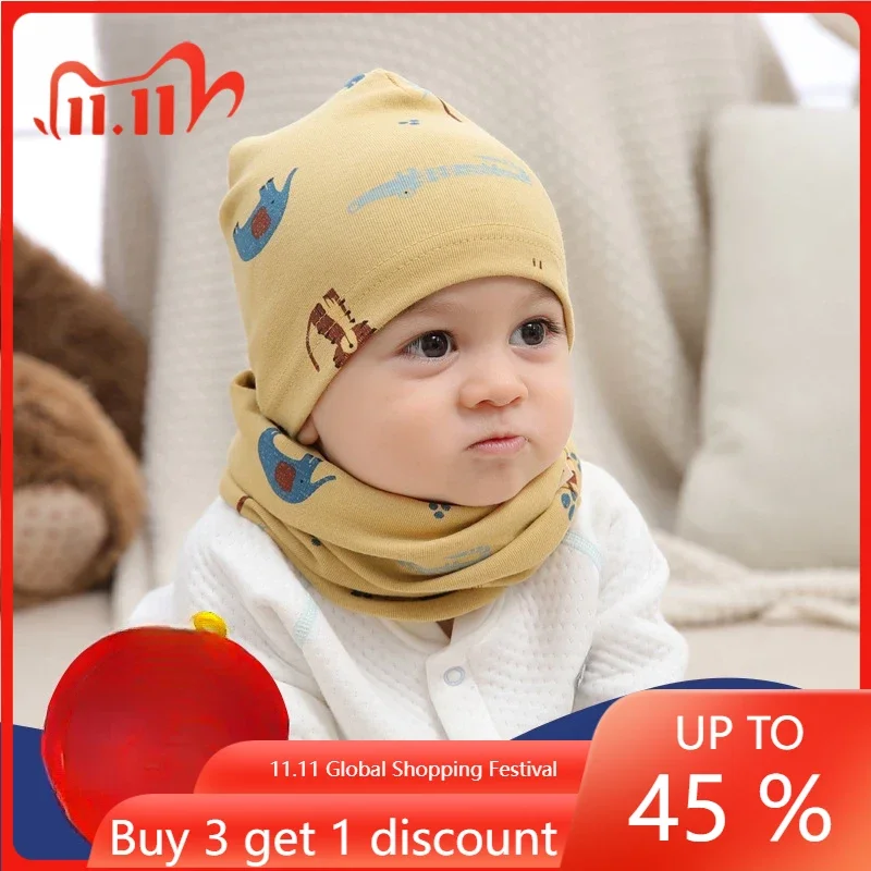 New Double-layer Baby Small Hat Autumn and Winter Head Cap Newborn Fetal Cap Cotton Printed Children's Hat Babies 0-5 Years Old
New Double-layer Baby Small Hat Autumn and Winter Head Cap Newborn Fetal Cap Cotton Printed Children's Hat Babies 0-5 Years Old