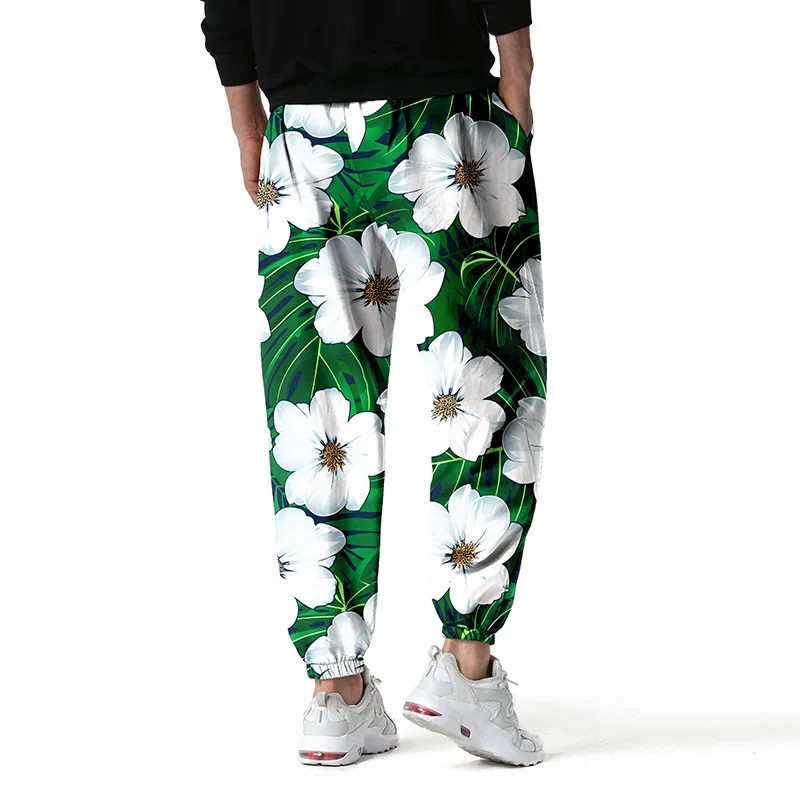 Stylish Floral Print Joggers Pants Men 2022 Brand New Hip Hop Sports Jogging Trousers Men Harajuku Streetwear Sweatpants
Stylish Floral Print Joggers Pants Men 2022 Brand New Hip Hop Sports Jogging Trousers Men Harajuku Streetwear Sweatpants