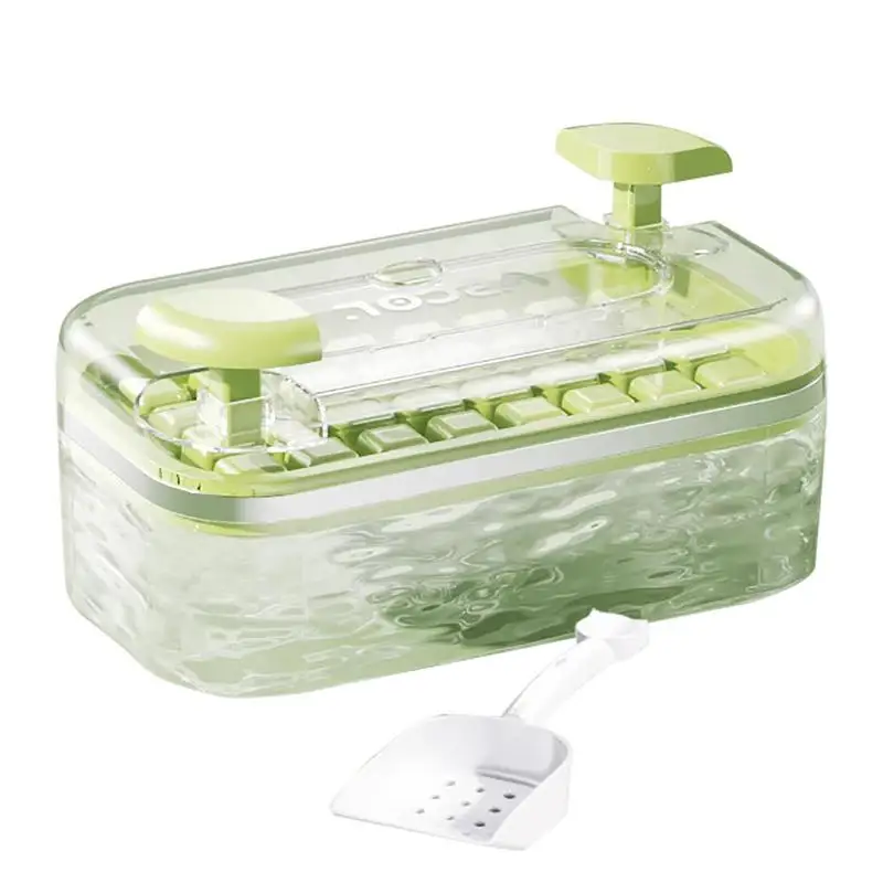 32/64 Grid Silicone Ice Cube Tray Mould With Lid Freezer Hand Press Mold Tray For Ice Cubes Remove With One Click Ice Maker
32/64 Grid Silicone Ice Cube Tray Mould With Lid Freezer Hand Press Mold Tray For Ice Cubes Remove With One Click Ice Maker