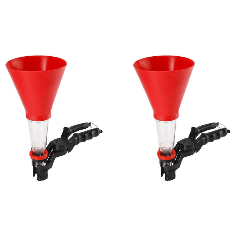 2X Car Universal Engine Oil Funnel No-Spill Oil Funnel Adjustable Oil Funnel Adapters Spill Proof Oil Filter Tool Set 
2X Car Universal Engine Oil Funnel No-Spill Oil Funnel Adjustable Oil Funnel Adapters Spill Proof Oil Filter Tool Set