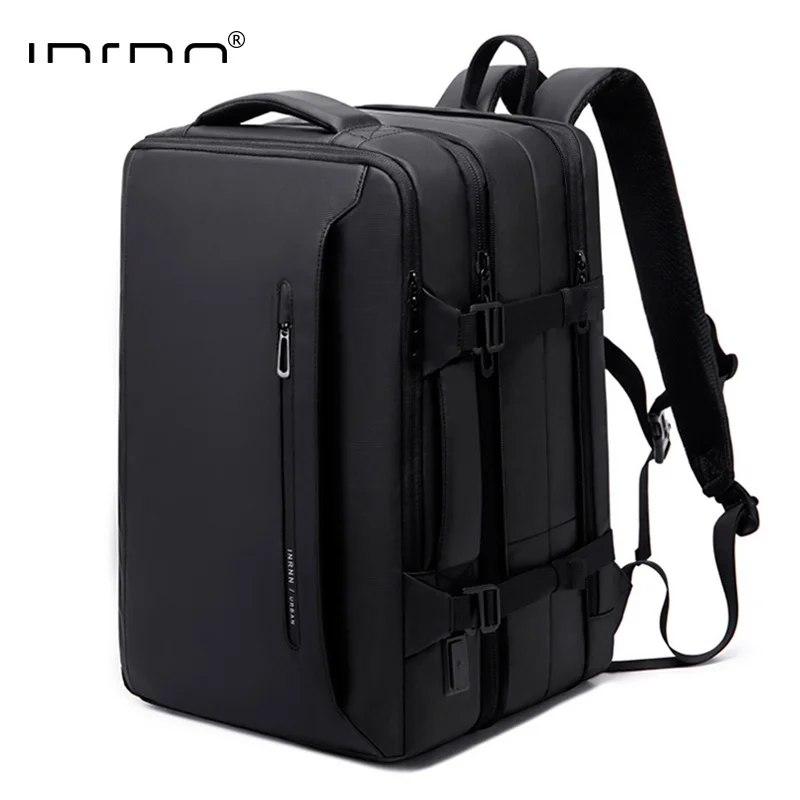 Expandable INRNN Backpack Men 17 inch Laptop Backpacks Waterproof USB Charging Backpack Male Large Capacity Travel Business Bags
Expandable INRNN Backpack Men 17 inch Laptop Backpacks Waterproof USB Charging Backpack Male Large Capacity Travel Business Bags