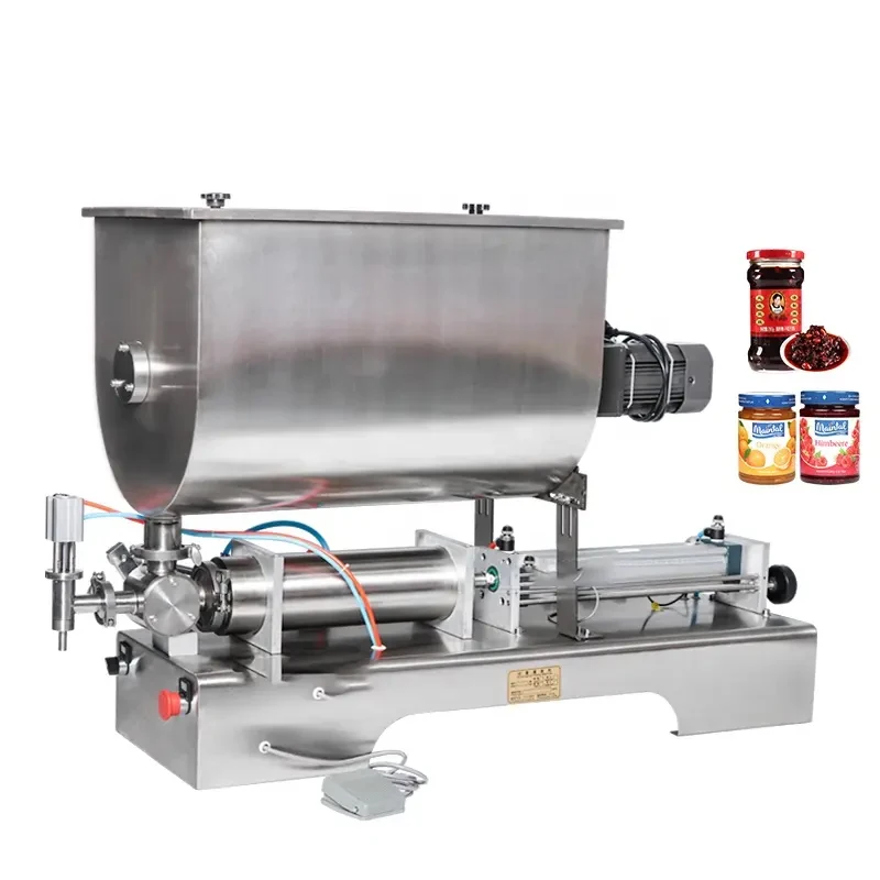 Mixing And Stirring Filling Machine, Beef Sauce, Bean Paste, Semi-Automatic Liquid Filling Machine
Mixing And Stirring Filling Machine, Beef Sauce, Bean Paste, Semi-Automatic Liquid Filling Machine