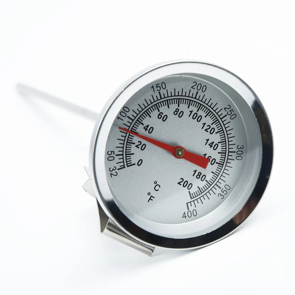 Probe Thermometer Kitchen Tools Cooking Temperatures Meter 200℃ Cooking BBQ Probe F Milk Coffee Food Meat Gauge Stainless Steel
Probe Thermometer Kitchen Tools Cooking Temperatures Meter 200℃ Cooking BBQ Probe F Milk Coffee Food Meat Gauge Stainless Steel