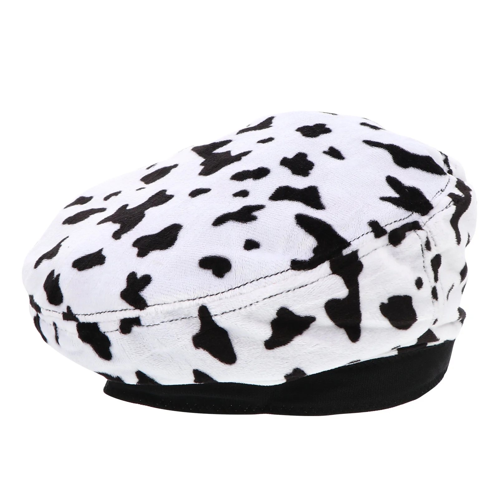 Cow Beret Fashion Hat Warm Clothes Accessory Autumn Berets Woman Women Cap Octagonal Shaped Girls' Accessories
Cow Beret Fashion Hat Warm Clothes Accessory Autumn Berets Woman Women Cap Octagonal Shaped Girls' Accessories