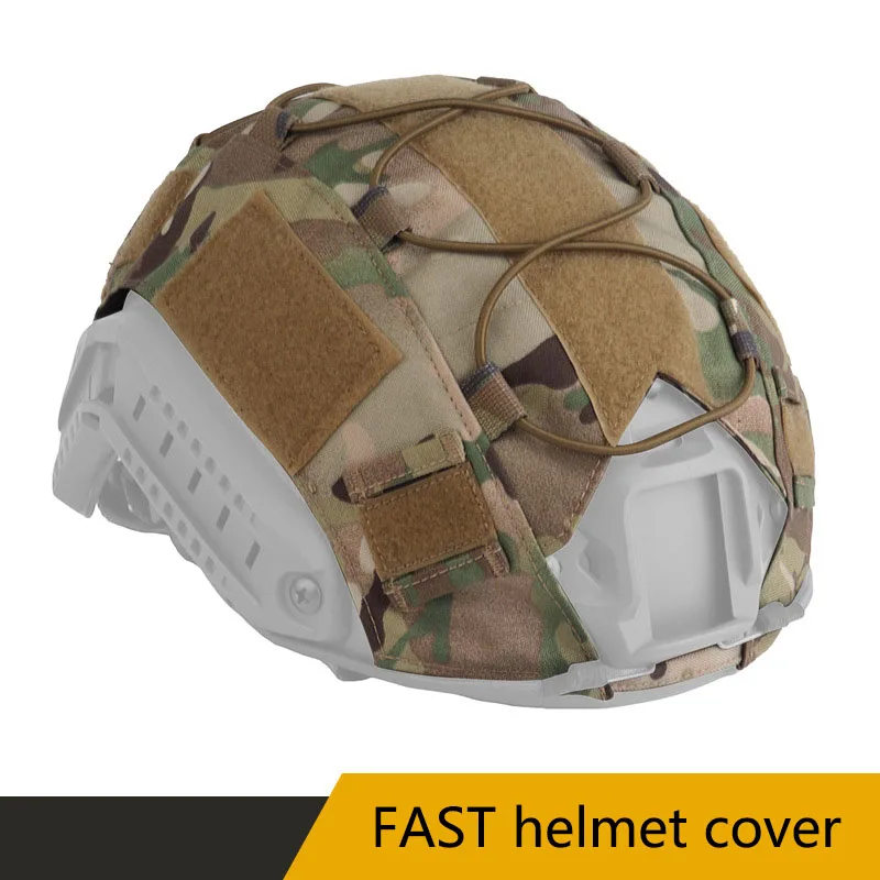 Adapted to Fast Tactical Helmet Fabric Cover with Cordura Magic Tape Fixing Strap for Anti slip and Scratch Protection
Adapted to Fast Tactical Helmet Fabric Cover with Cordura Magic Tape Fixing Strap for Anti slip and Scratch Protection