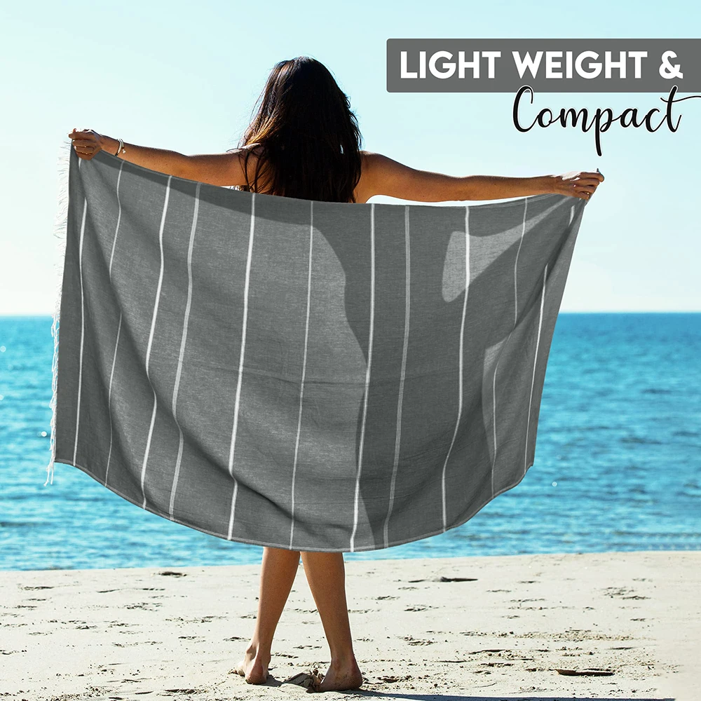 YEUZLICOTTON 100% Cotton Turkish Beach Towel 100x180cm Quick Dry Beach Towel Oversized Unique Bathrobe Travel with Lively Colors
YEUZLICOTTON 100% Cotton Turkish Beach Towel 100x180cm Quick Dry Beach Towel Oversized Unique Bathrobe Travel with Lively Colors