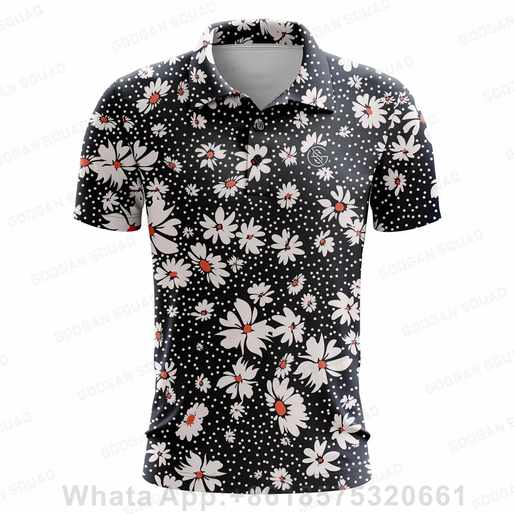 Googan Squad Men Sports Sweatshirt Casual Versatile Polo Shirt Customized Team Overalls Lapel T-shirt Short Sleeves Golf Jersey
Googan Squad Men Sports Sweatshirt Casual Versatile Polo Shirt Customized Team Overalls Lapel T-shirt Short Sleeves Golf Jersey