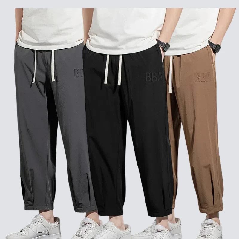 10XL Large Nylon Casual Pants for Men 2024 New Spring/Summer Loose Tied Work Wear for Men's Casual Pants
10XL Large Nylon Casual Pants for Men 2024 New Spring/Summer Loose Tied Work Wear for Men's Casual Pants