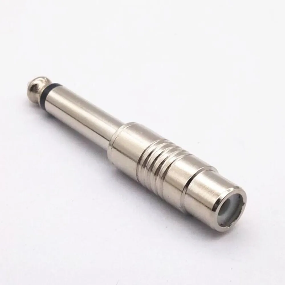 5Pcs Audio Adapters Male to RCA Female Jack Stereo 6.5mm Durable Useful Practical Popular Accessories Brand New
5Pcs Audio Adapters Male to RCA Female Jack Stereo 6.5mm Durable Useful Practical Popular Accessories Brand New