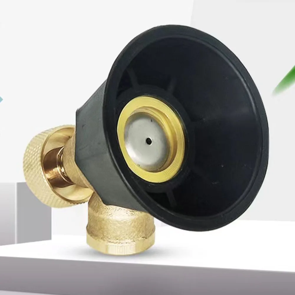 Garden Spray Nozzle Anti-Corrosion Cyclone Nozzle Black Agricultural Atomization Copper High-strength Material
Garden Spray Nozzle Anti-Corrosion Cyclone Nozzle Black Agricultural Atomization Copper High-strength Material