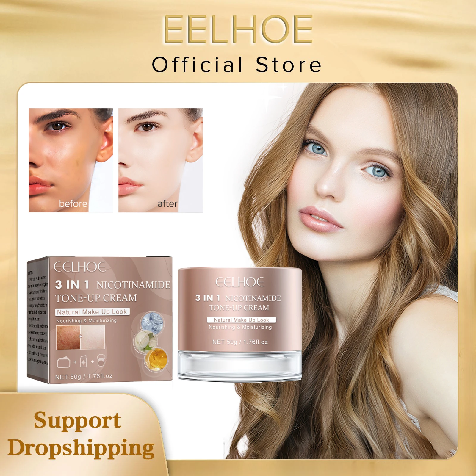 Face Primer Makeup Base Invisible Pore Cover Dark Spot Smooth Fine Lines Oil Control Waterproof Nourish Brighten Whitening Cream
Face Primer Makeup Base Invisible Pore Cover Dark Spot Smooth Fine Lines Oil Control Waterproof Nourish Brighten Whitening Cream