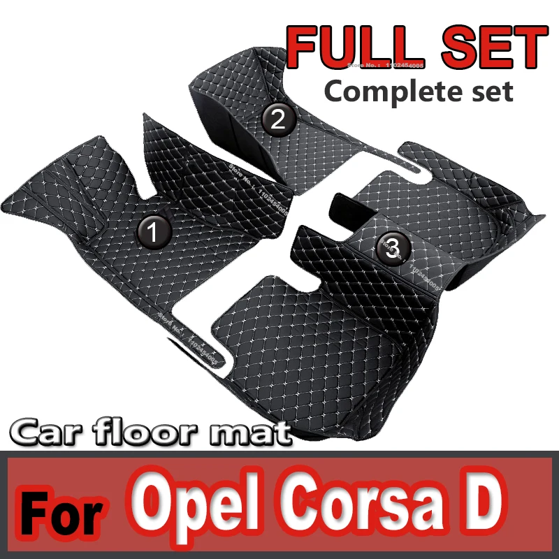 Car floor mats for Opel Corsa D 2007~2014 Interior Details Car Accessories Carpet
Car floor mats for Opel Corsa D 2007~2014 Interior Details Car Accessories Carpet