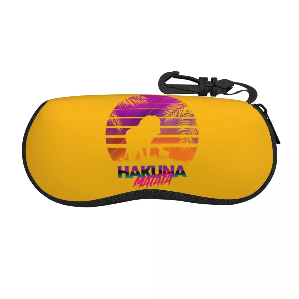 Custom Hakuna Matata Cartoon Shell Eyeglasses Protector Cases Women Men Sunglass Case The Lion King Retrowave Glasses Pouch
Custom Hakuna Matata Cartoon Shell Eyeglasses Protector Cases Women Men Sunglass Case The Lion King Retrowave Glasses Pouch