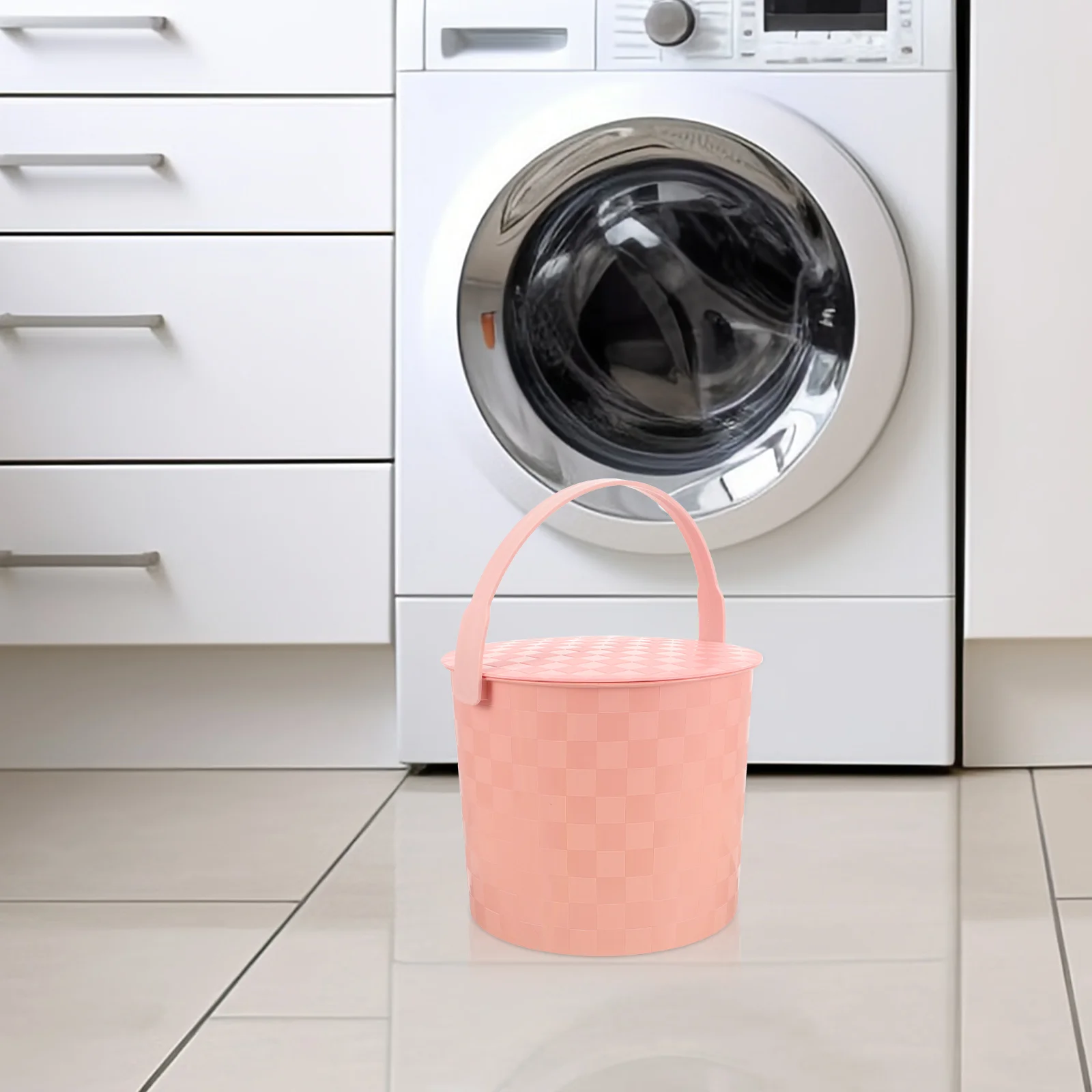 Household Storage Bucket Snacks Storage Box Multi-use Bucket with Lid Household Small Stool
Household Storage Bucket Snacks Storage Box Multi-use Bucket with Lid Household Small Stool
