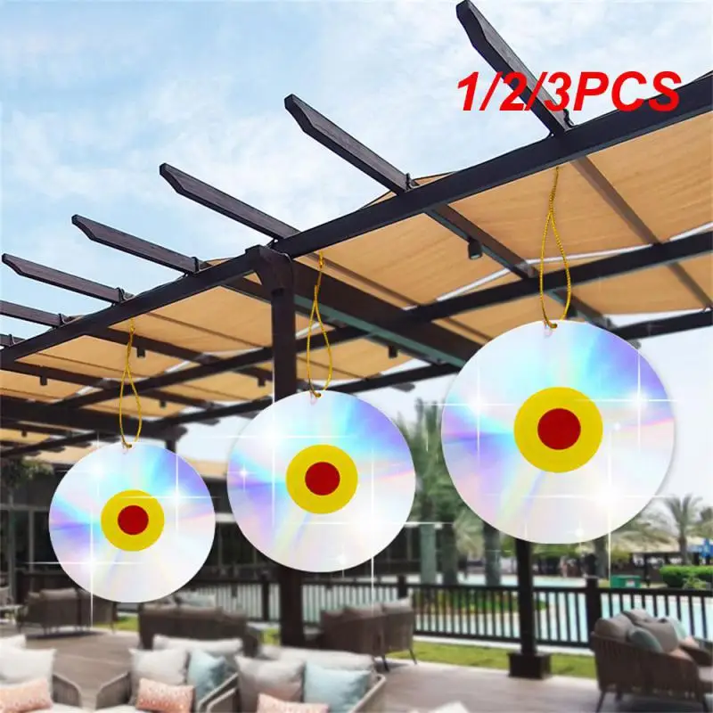1/2/3PCS Bird Repeller Creative Pigeons Woodpecker Hanging Reflective Double-sided Laser For Garden Courtyard Garden Supplies
1/2/3PCS Bird Repeller Creative Pigeons Woodpecker Hanging Reflective Double-sided Laser For Garden Courtyard Garden Supplies