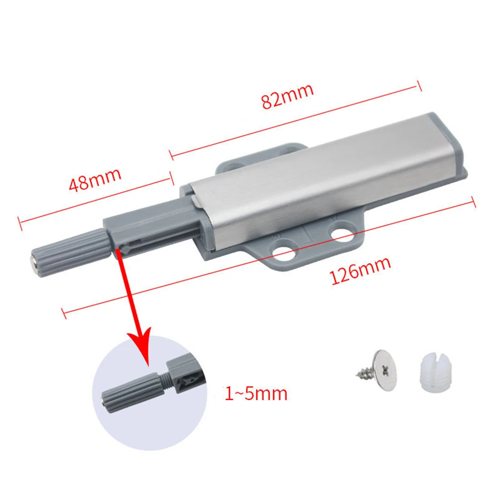 With Screws Cabinet Catch Strong Magnet Touch Damper Buffer Catches Cabinet Catches Door Stopper Push To Open Catch Drawer
With Screws Cabinet Catch Strong Magnet Touch Damper Buffer Catches Cabinet Catches Door Stopper Push To Open Catch Drawer