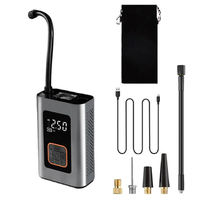 Tire Inflator Portable Air Compressor Electric Air Pump For Car Tire Multifunctional Tire Air Compressor With Digital Pressure
Tire Inflator Portable Air Compressor Electric Air Pump For Car Tire Multifunctional Tire Air Compressor With Digital Pressure