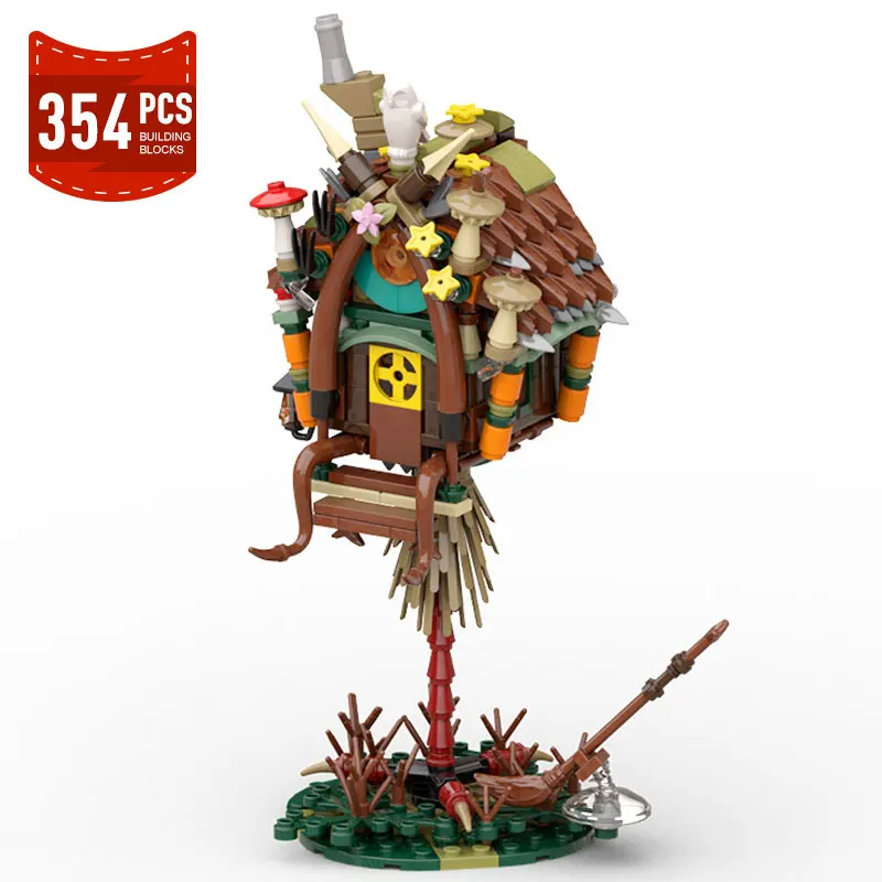 MOC Fairy Tales Babaed Yagaed Hut Magic Movie House Building Blocks Model Action Figures Construction Bricks Toy Children Gift
MOC Fairy Tales Babaed Yagaed Hut Magic Movie House Building Blocks Model Action Figures Construction Bricks Toy Children Gift
