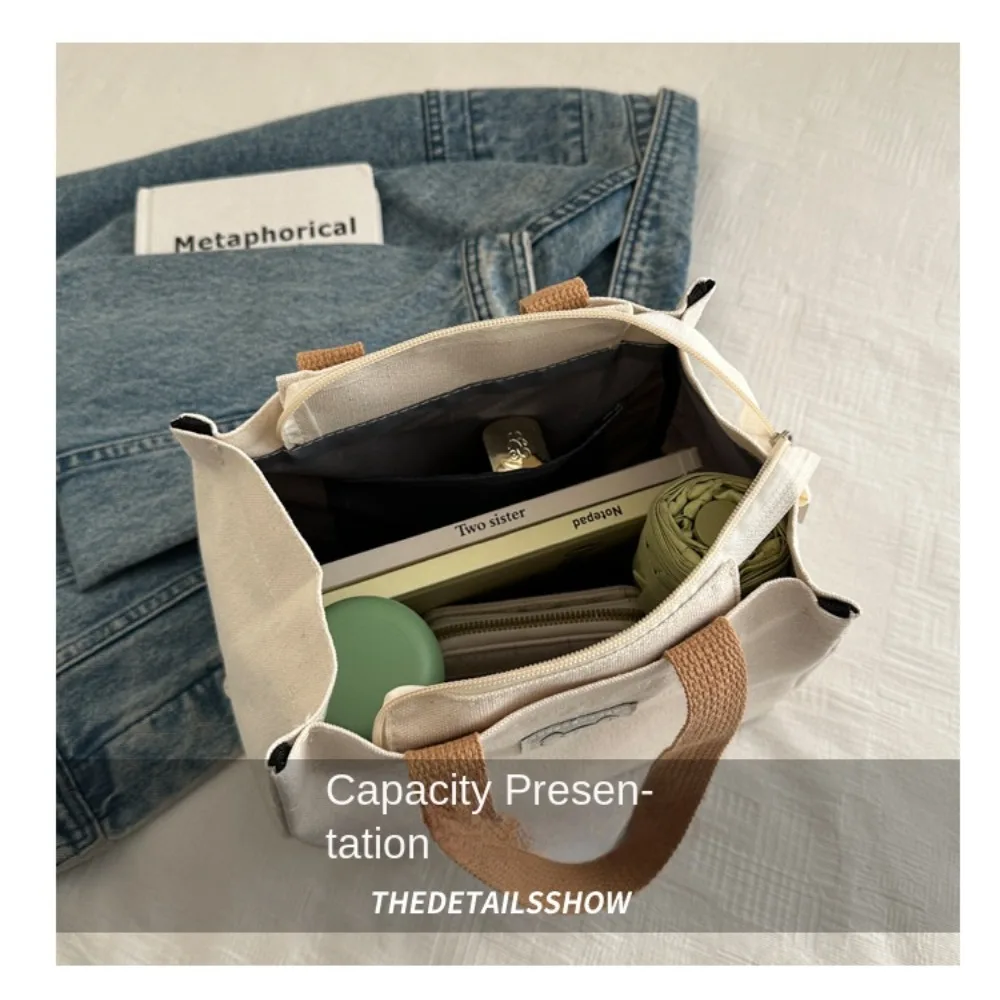 Casual Large Capacity Box Lunch Bag Insulated Versatile Tote Bag Commuting Bag Office Workers Casual Large Capacity Box Lunch Bag Insulated Versatile Tote Bag Commuting Bag Office Workers