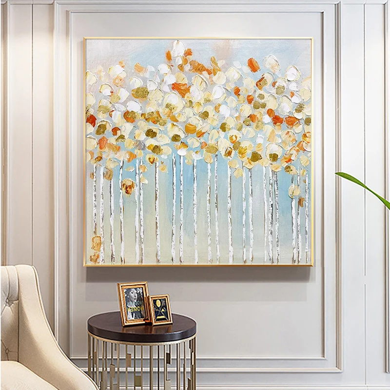Gold Leaf Picture Hand Painted Modern Abstract Landscape Oil Painting On Canvas Wall Art For Living Room Home Decoration Unframe
Gold Leaf Picture Hand Painted Modern Abstract Landscape Oil Painting On Canvas Wall Art For Living Room Home Decoration Unframe
