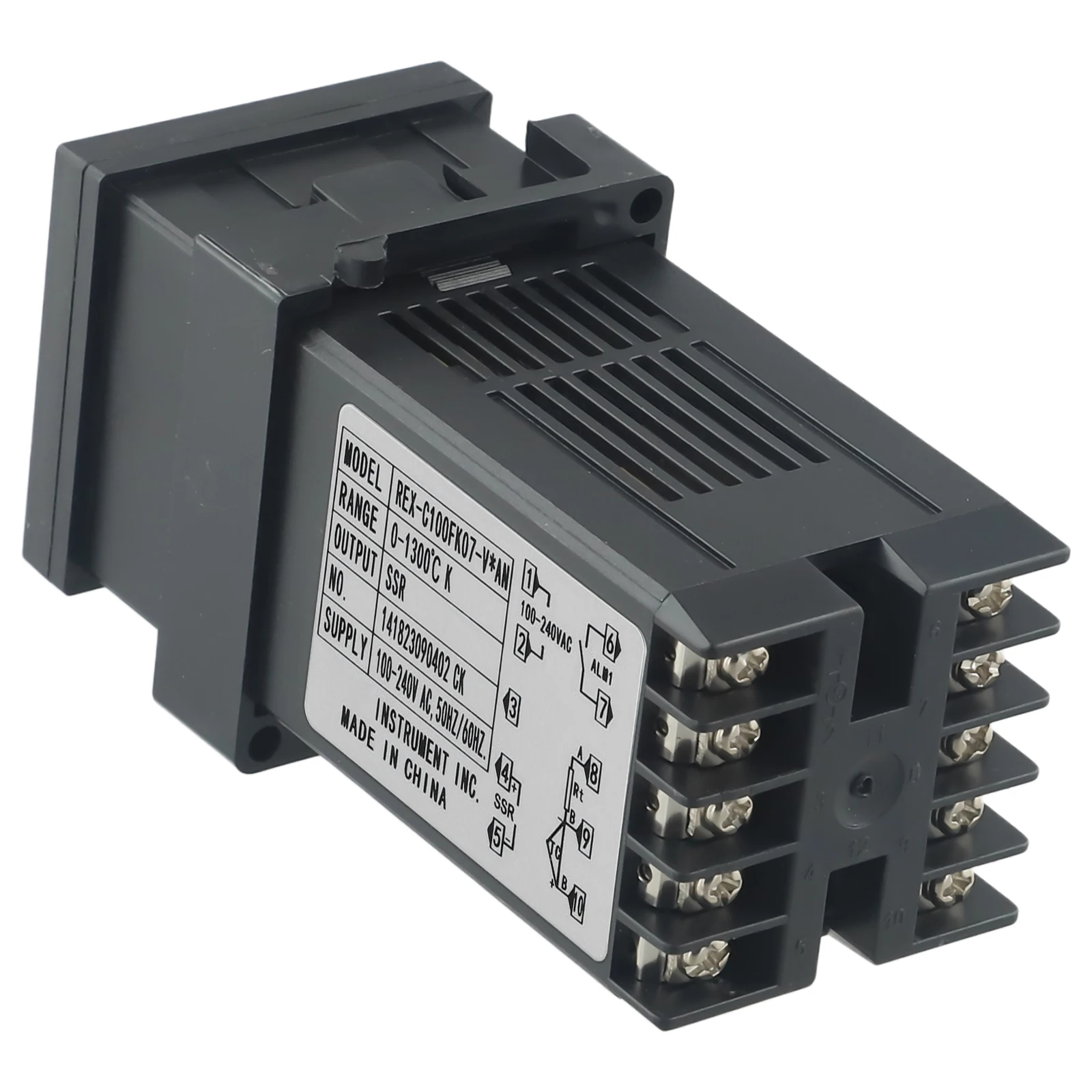 Professional REX C100 Temperature Controller SSR 25DA K Thermocouple Heat Sink Kit for Optimal Temperature Management
Professional REX C100 Temperature Controller SSR 25DA K Thermocouple Heat Sink Kit for Optimal Temperature Management