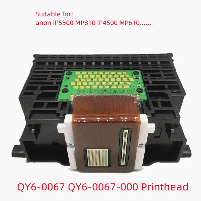 

QY6-0067 QY6-0067-000 Printhead Print Head for Canon iP5300 MP810 iP4500 MP610 Printer heads Nozzles