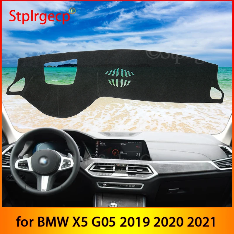 Противоскользящий коврик для BMW X5 G05 2019 2020 2021 с HUD, Накладка для приборной панели, солнцезащитный козырек, коврик для приборной панели, аксессуары для автомобиля, чехлы для стайлинга
Противоскользящий коврик для BMW X5 G05 2019 2020 2021 с HUD, Накладка для приборной панели, солнцезащитный козырек, коврик для приборной панели, аксессуары для автомобиля, чехлы для стайлинга