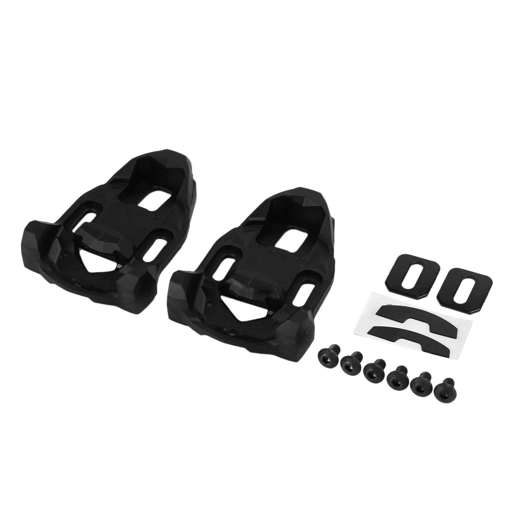 Bike Cleat Set Plastic Black Road Bike Cycling Pedal Cleat Lock Anti-Skid Road Bike Cleat for Time IClic/X-Presso Pedal
Bike Cleat Set Plastic Black Road Bike Cycling Pedal Cleat Lock Anti-Skid Road Bike Cleat for Time IClic/X-Presso Pedal