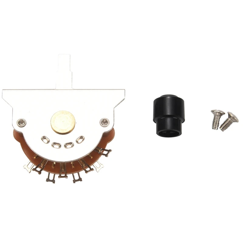 2X 3 Way Lever Pickup Selector Switches For Electric Guitar Switch Replacement
2X 3 Way Lever Pickup Selector Switches For Electric Guitar Switch Replacement