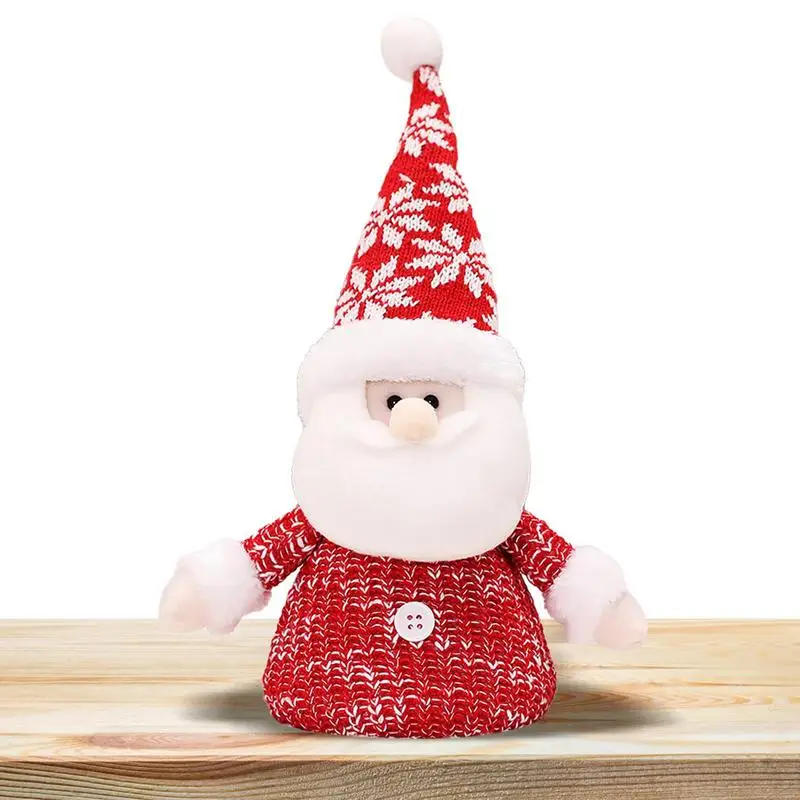 Christmas Light Up Toys Knitted Plush Dolls With Light Elk Santa Snowman Battery Operated Festival Stuffed Decor For Living Room
Christmas Light Up Toys Knitted Plush Dolls With Light Elk Santa Snowman Battery Operated Festival Stuffed Decor For Living Room