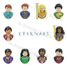 Eternals Series Building Blocks Figures Sersi Ikaris Thena Phastos Gilgamesh minifig Action Figure Accessories Toys for Kids
Eternals Series Building Blocks Figures Sersi Ikaris Thena Phastos Gilgamesh minifig Action Figure Accessories Toys for Kids