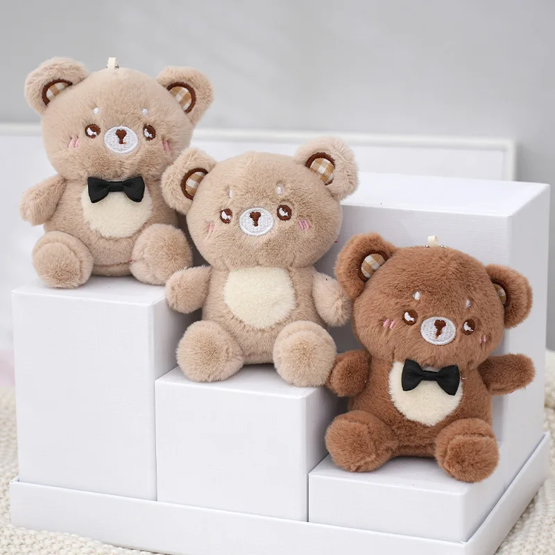 Плюшевые игрушки Tie Bear, мягкие Мультяшные животные, мягкая плюшевая ткань, мягкие плюшевые игрушки, хобби, детский подарок
Плюшевые игрушки Tie Bear, мягкие Мультяшные животные, мягкая плюшевая ткань, мягкие плюшевые игрушки, хобби, детский подарок