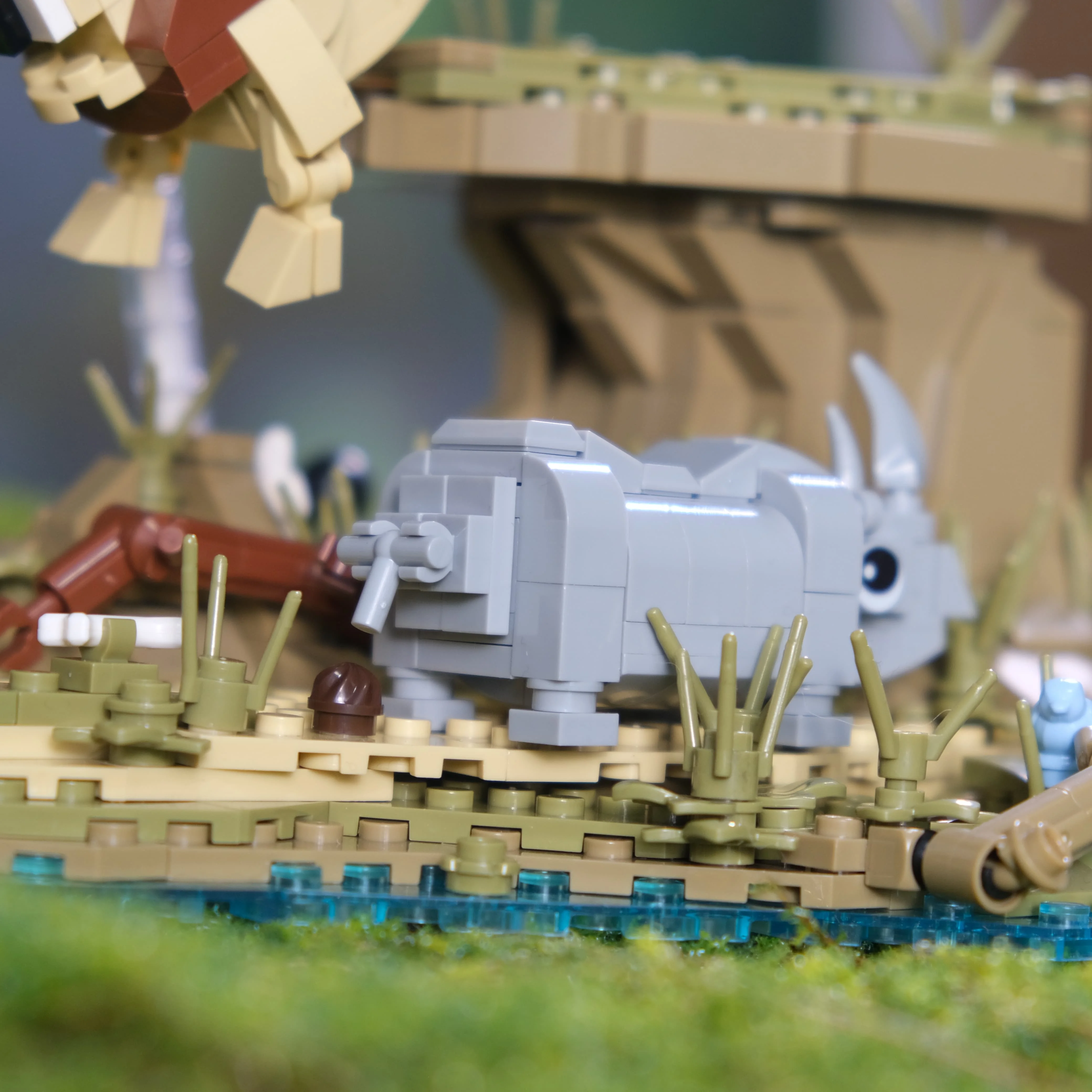 755PCS Creative Tropical Forest Building Blocks Cute Animal Lion Zoo Model Bricks Assemble Toys Birthday Gift for Adults Kids 755PCS Creative Tropical Forest Building Blocks Cute Animal Lion Zoo Model Bricks Assemble Toys Birthday Gift for Adults Kids