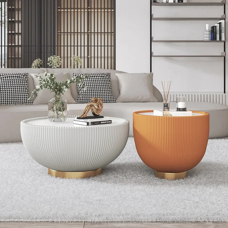 Light Luxury Marble Top Cup Shape Leather Coffee Table modern Sofa Side Table Set for Living Room furniture
Light Luxury Marble Top Cup Shape Leather Coffee Table modern Sofa Side Table Set for Living Room furniture