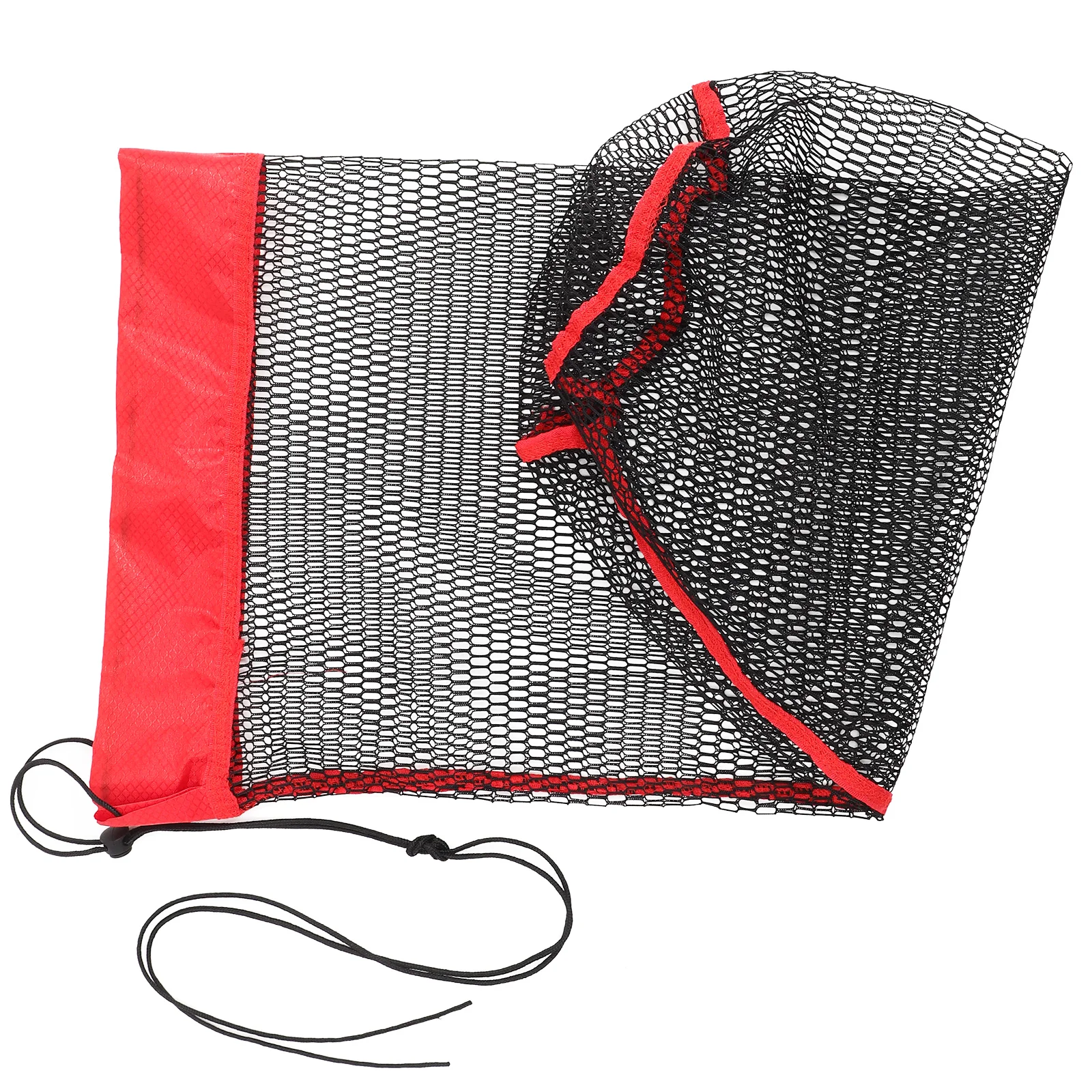 

Fishing Net Locating Tools Mesh Guards Catch Nets Fishnets Bag Foldable Netting Basket