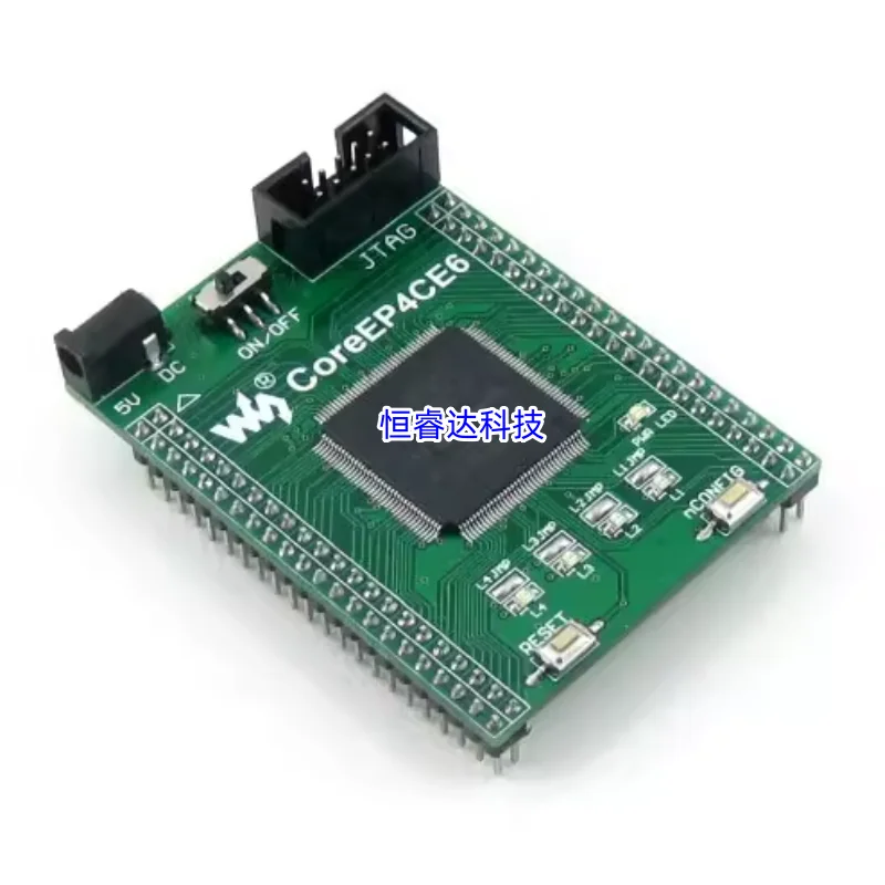 CoreEP4CE6 # EP4CE6E22C8N EP4CE6 ALTERA Cyclone IV CPLD & FPGA Altera Cyclone Development Core Board с полными расширителями IO
CoreEP4CE6 # EP4CE6E22C8N EP4CE6 ALTERA Cyclone IV CPLD & FPGA Altera Cyclone Development Core Board с полными расширителями IO