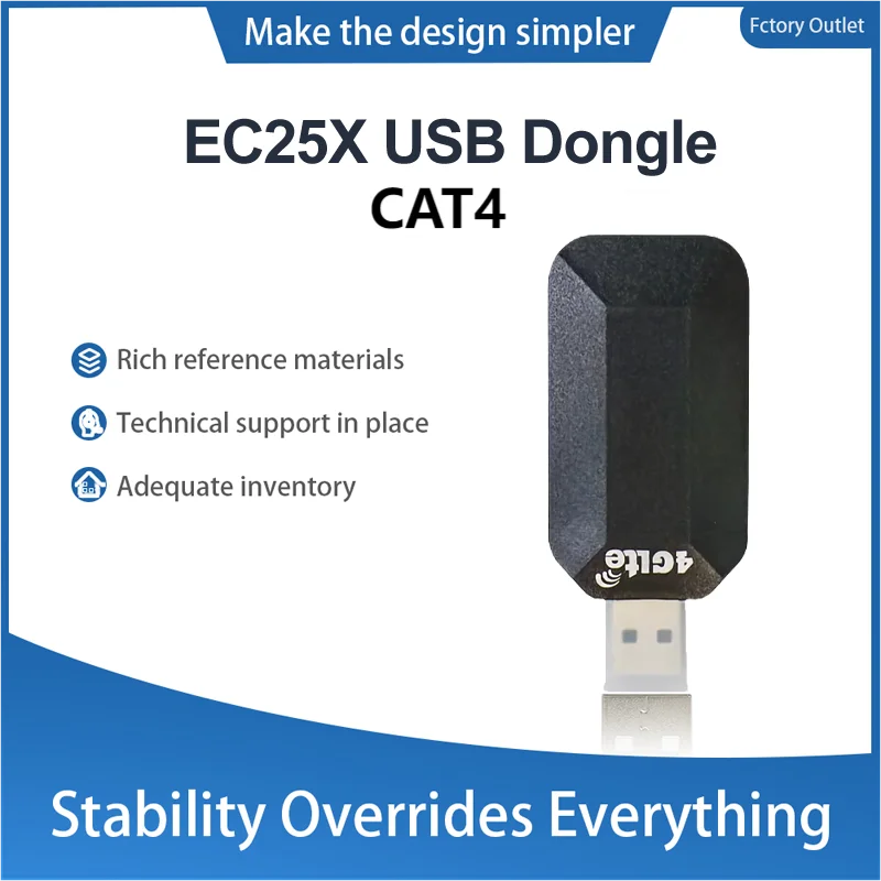 

LTE CAT4 Development Boards EC25AFFA USB Dongle EC25AFFA-512-STD Core Board 1pcs