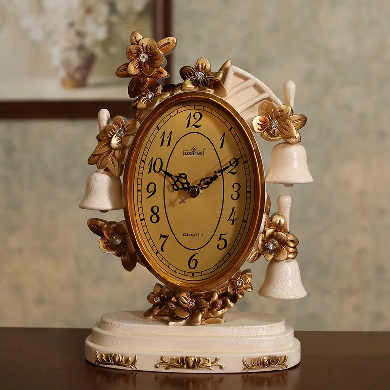 Living Room Home Display Clock Pendulum Desktop Decoration Desk Clock Sitting Clock Retro
Living Room Home Display Clock Pendulum Desktop Decoration Desk Clock Sitting Clock Retro