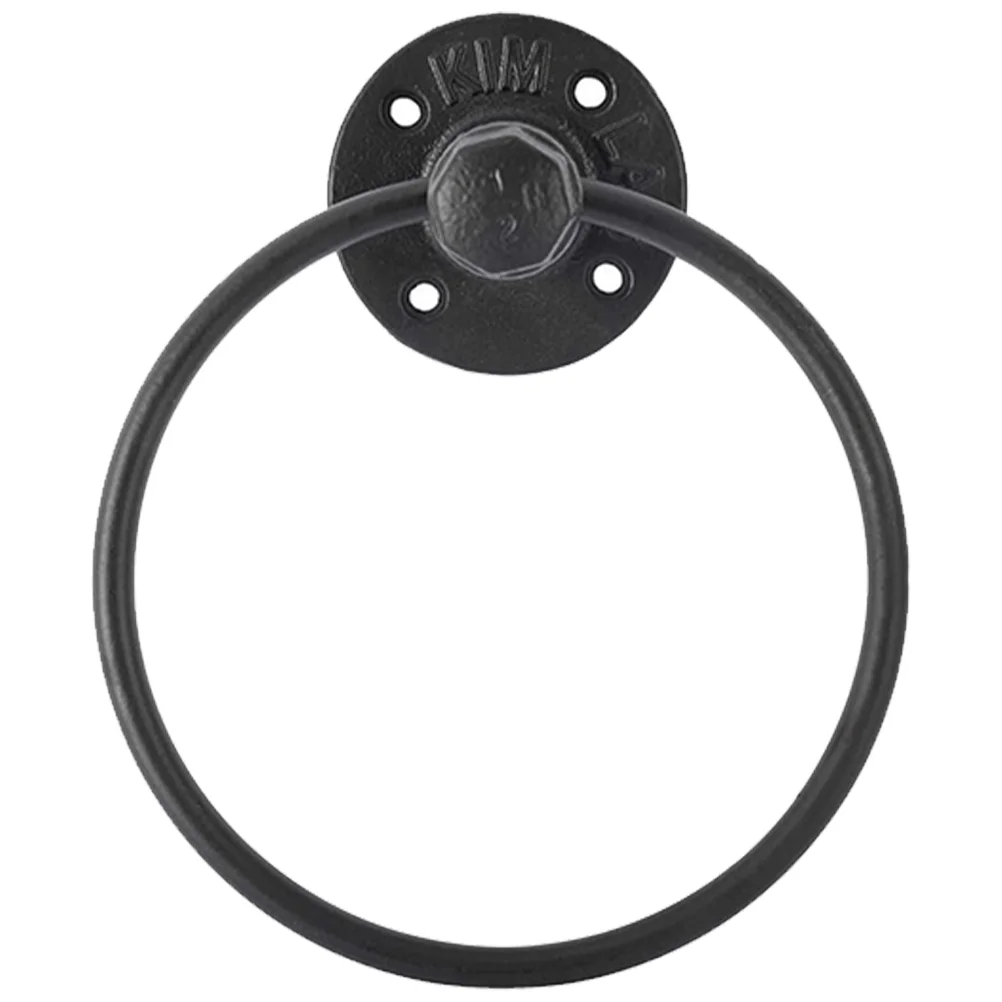 Retro Iron Hanging Ring Towel Towels Hand Holder For Bathroom Rack Matte Wrought Wall Mounted Hanger Guest Essentials
Retro Iron Hanging Ring Towel Towels Hand Holder For Bathroom Rack Matte Wrought Wall Mounted Hanger Guest Essentials