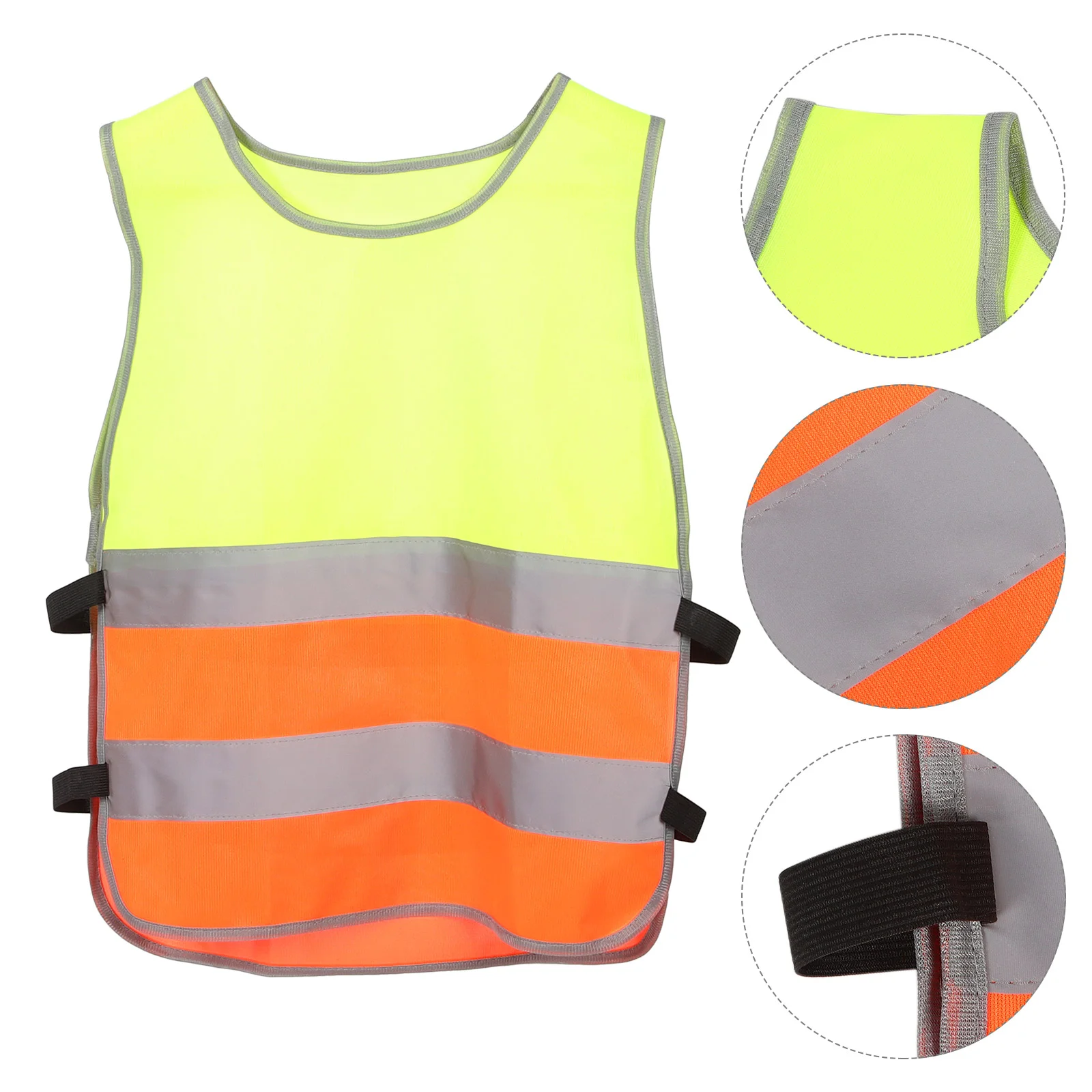 Children's Reflective Vest Toddler Secure Kids Running Safe Rider for Polyester Outdoor Winter
Children's Reflective Vest Toddler Secure Kids Running Safe Rider for Polyester Outdoor Winter